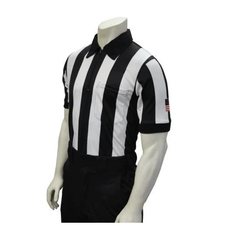 Smitty Football Short Sleeve Shirt w/ Flag on Sleeve