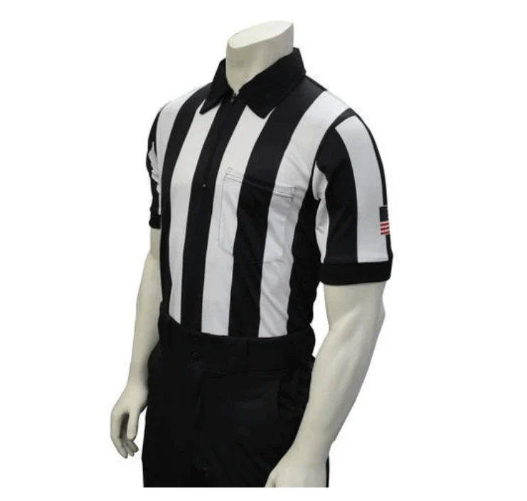 Smitty Football Short Sleeve Shirt w/ Flag on Sleeve - Image 3