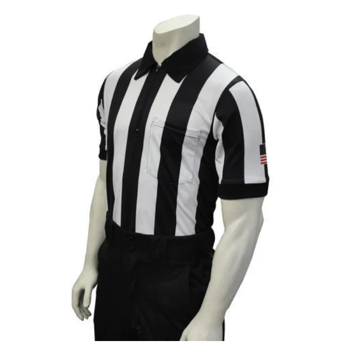 Smitty Football Short Sleeve Shirt w/ Flag on Sleeve - Image 4