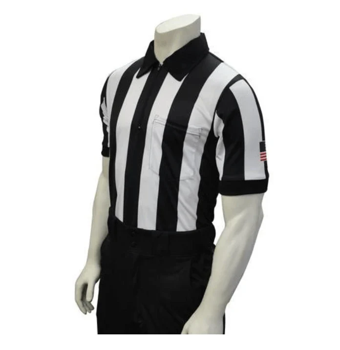 Smitty Football Short Sleeve Shirt w/ Flag on Sleeve - Image 5