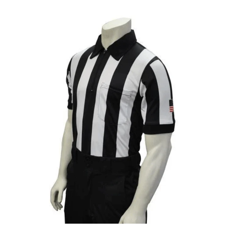 Smitty Football Short Sleeve Shirt w/ Flag on Sleeve - Image 6