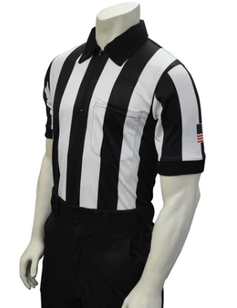 Smitty Football Short Sleeve Shirt w/ Flag on Sleeve - Image 7