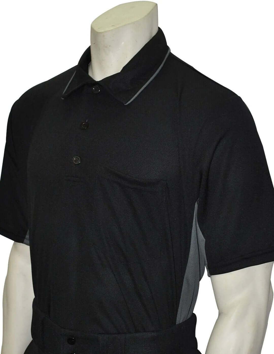 Smitty MLB Style Umpire Shirt with Side Panel - Image 15
