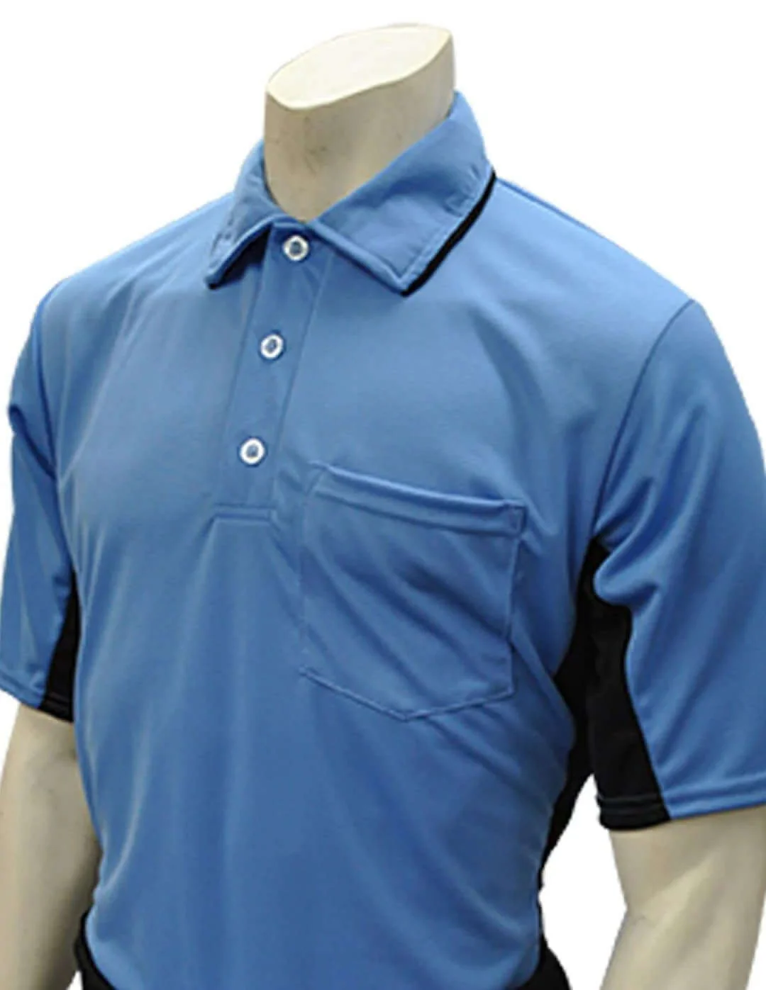 Smitty MLB Style Umpire Shirt with Side Panel - Image 4