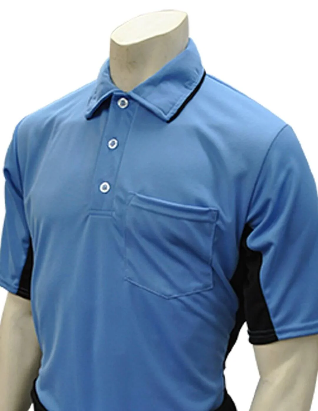 Smitty MLB Style Umpire Shirt with Side Panel - Image 6