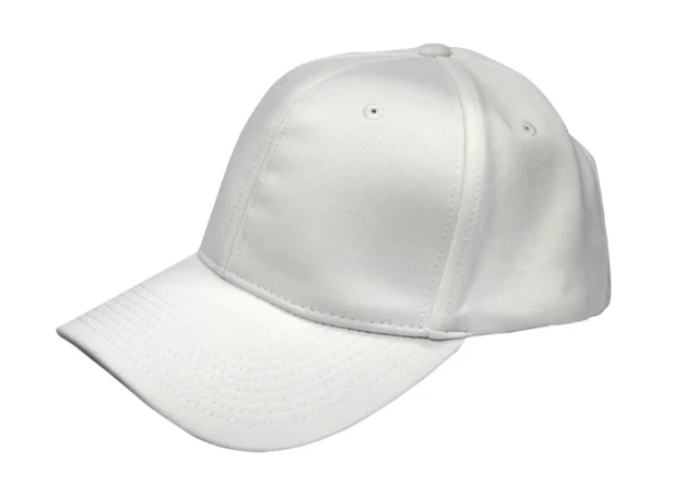 Smitty Solid White Flex Fit Football Hat - Image 4