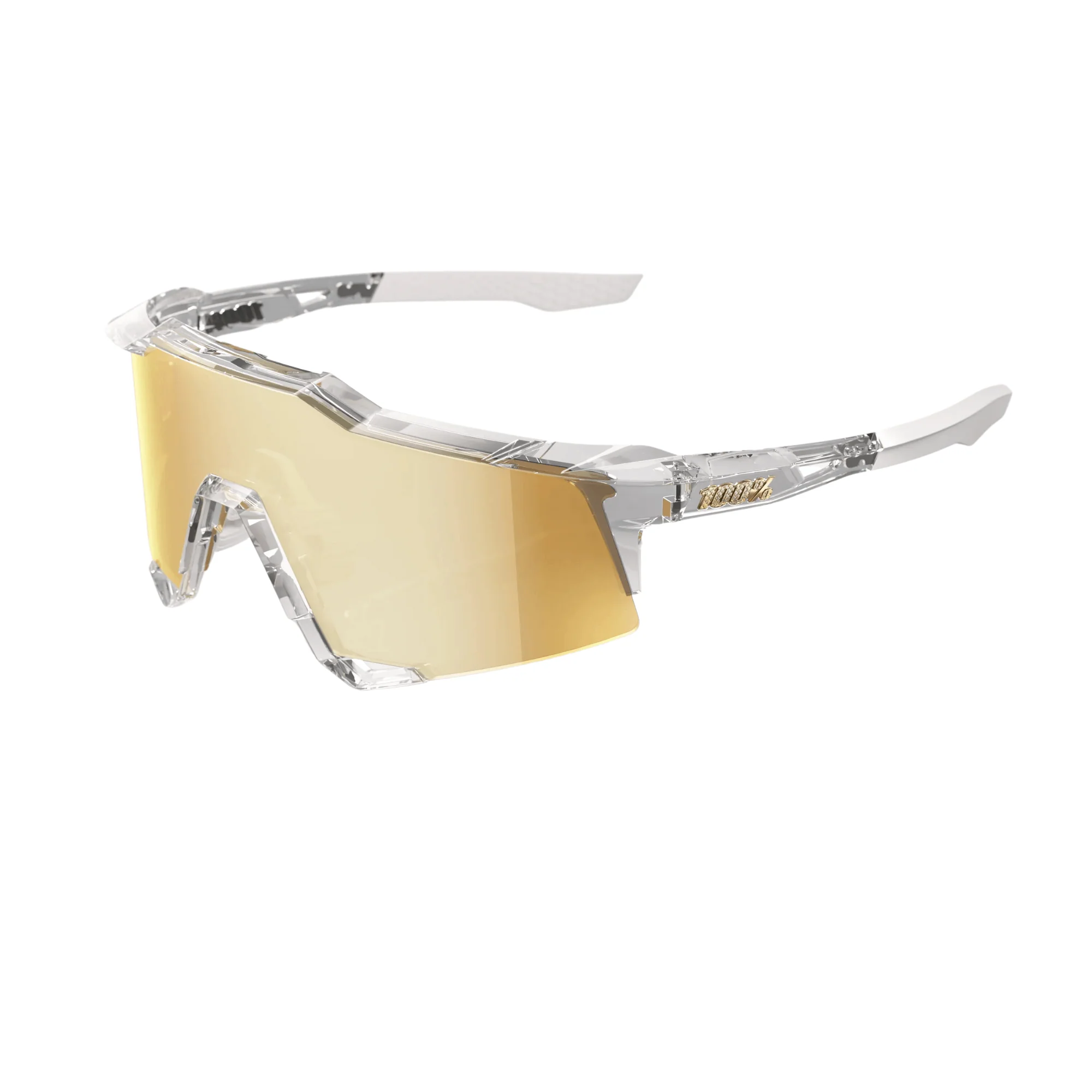 100% Speedcraft Money Mike 24 LE Hiper Gold Mirror
