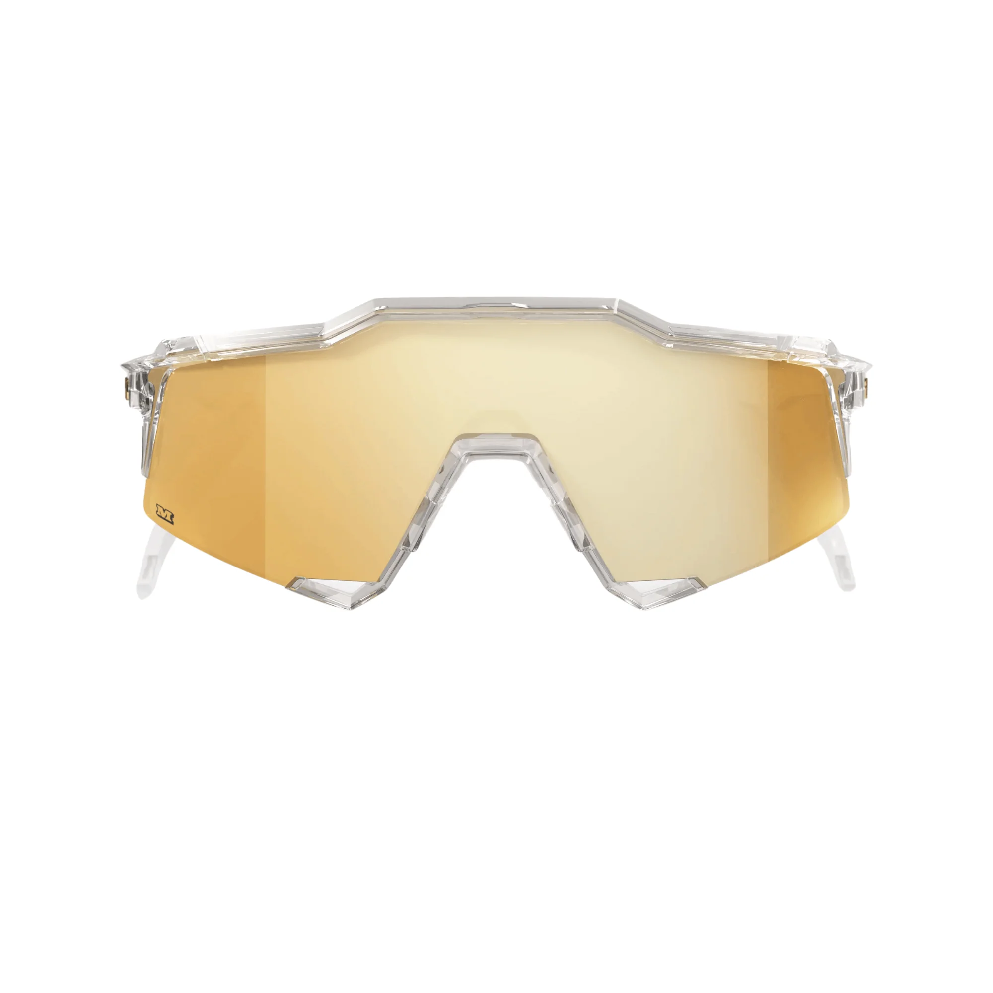 100% Speedcraft Money Mike 24 LE Hiper Gold Mirror - Image 2