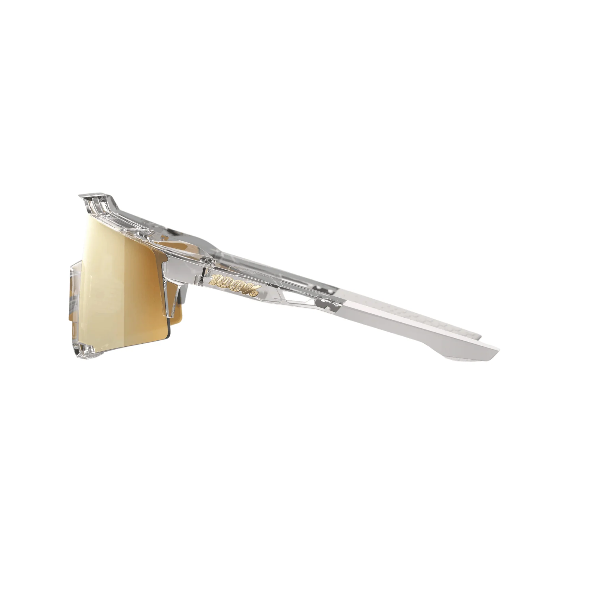 100% Speedcraft Money Mike 24 LE Hiper Gold Mirror - Image 4