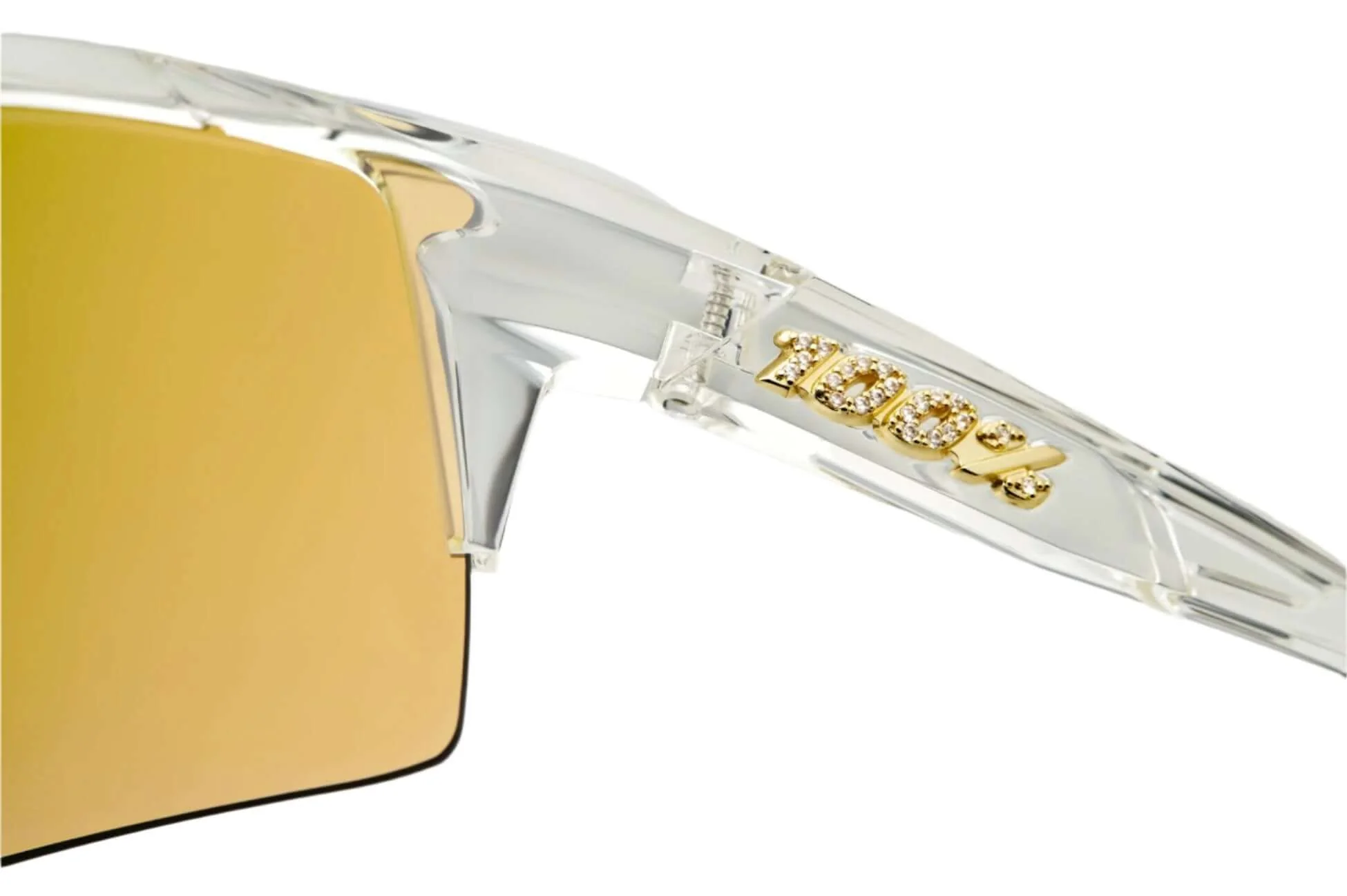 100% Speedcraft Money Mike 24 LE Hiper Gold Mirror - Image 5