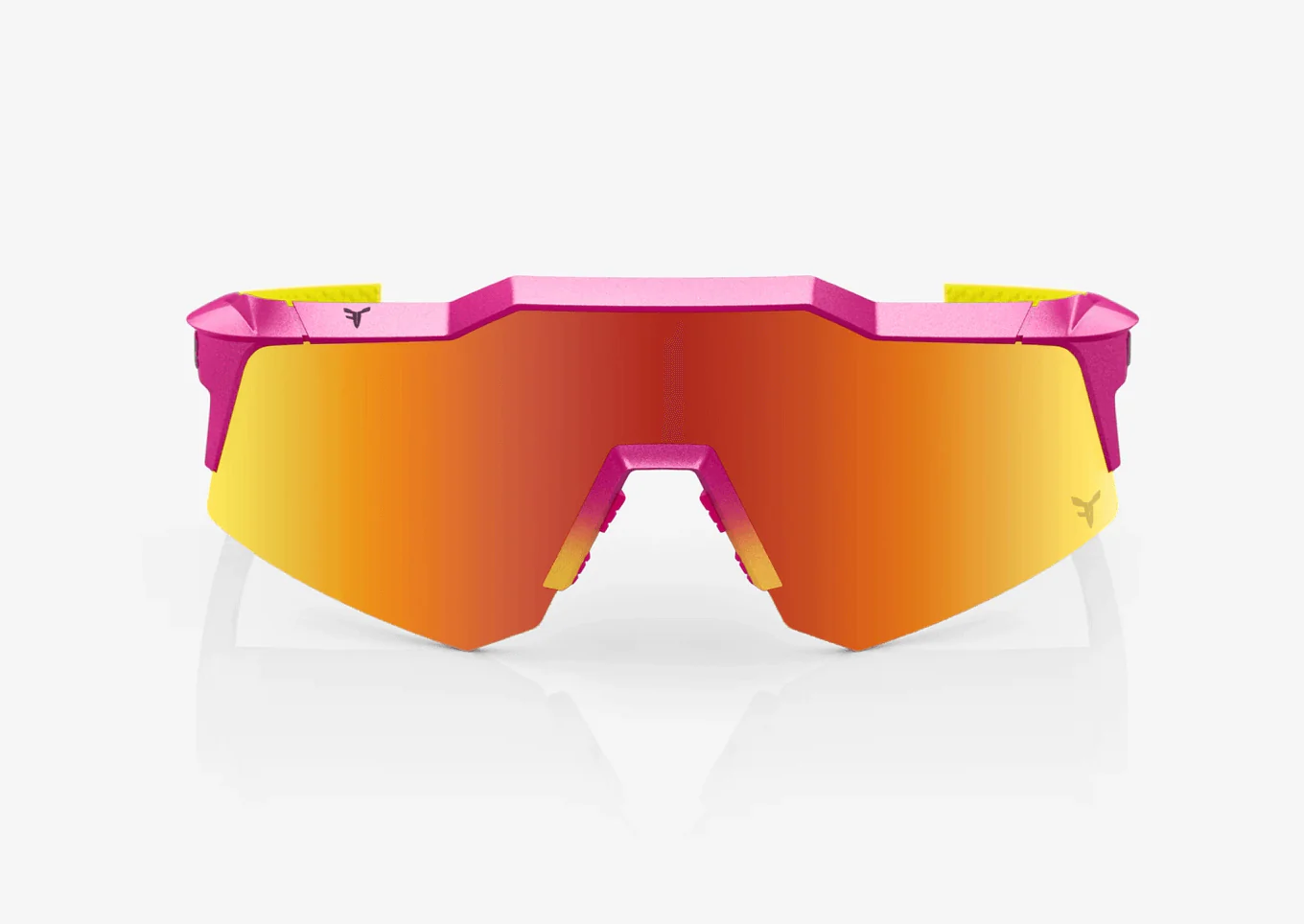100% Speedcraft XS Fernando Tatis Jr Special Edition Colorway Metallic Pink Fading to Yellow - Image 4