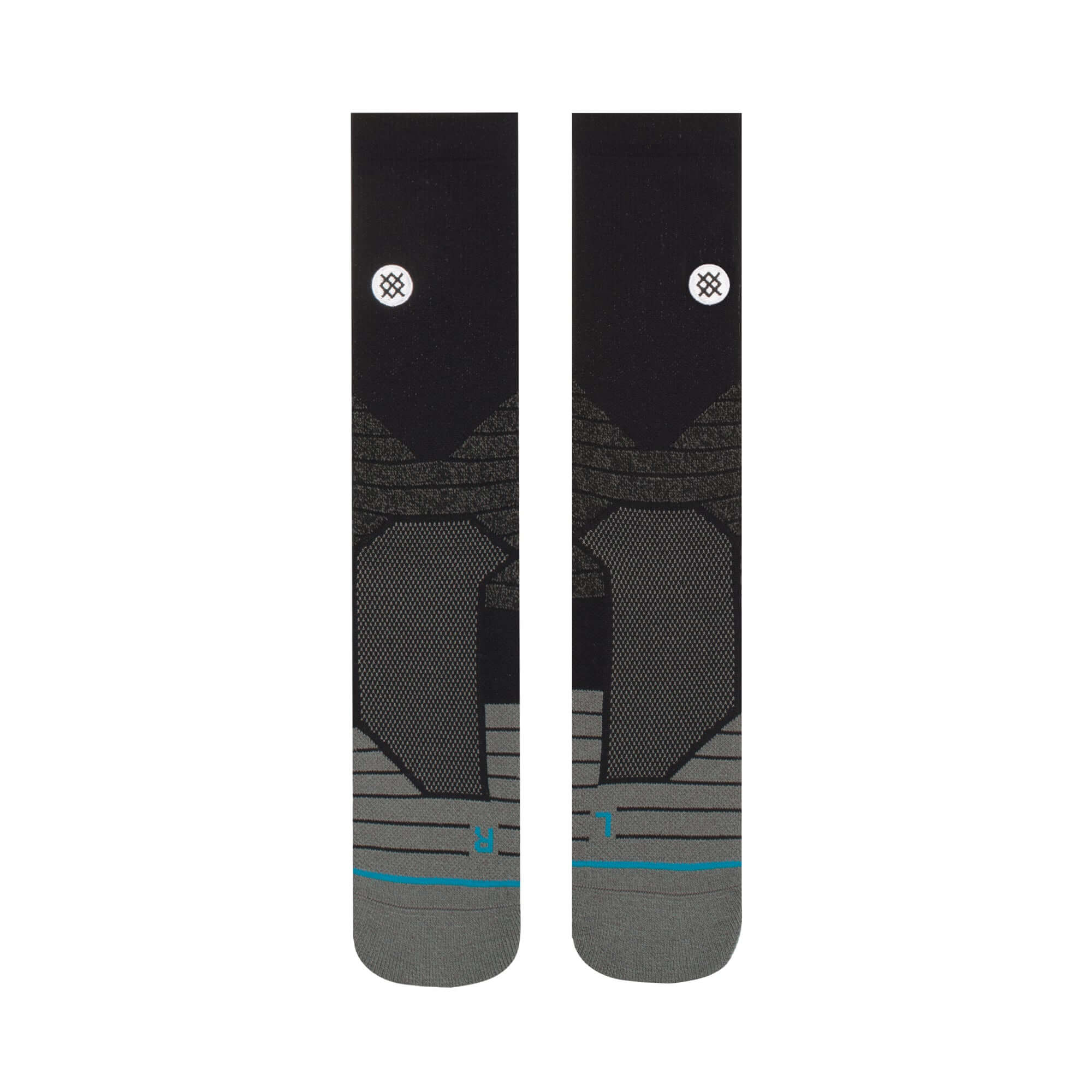 Stance MLB Diamond Pro Crew Socks Black - Image 2