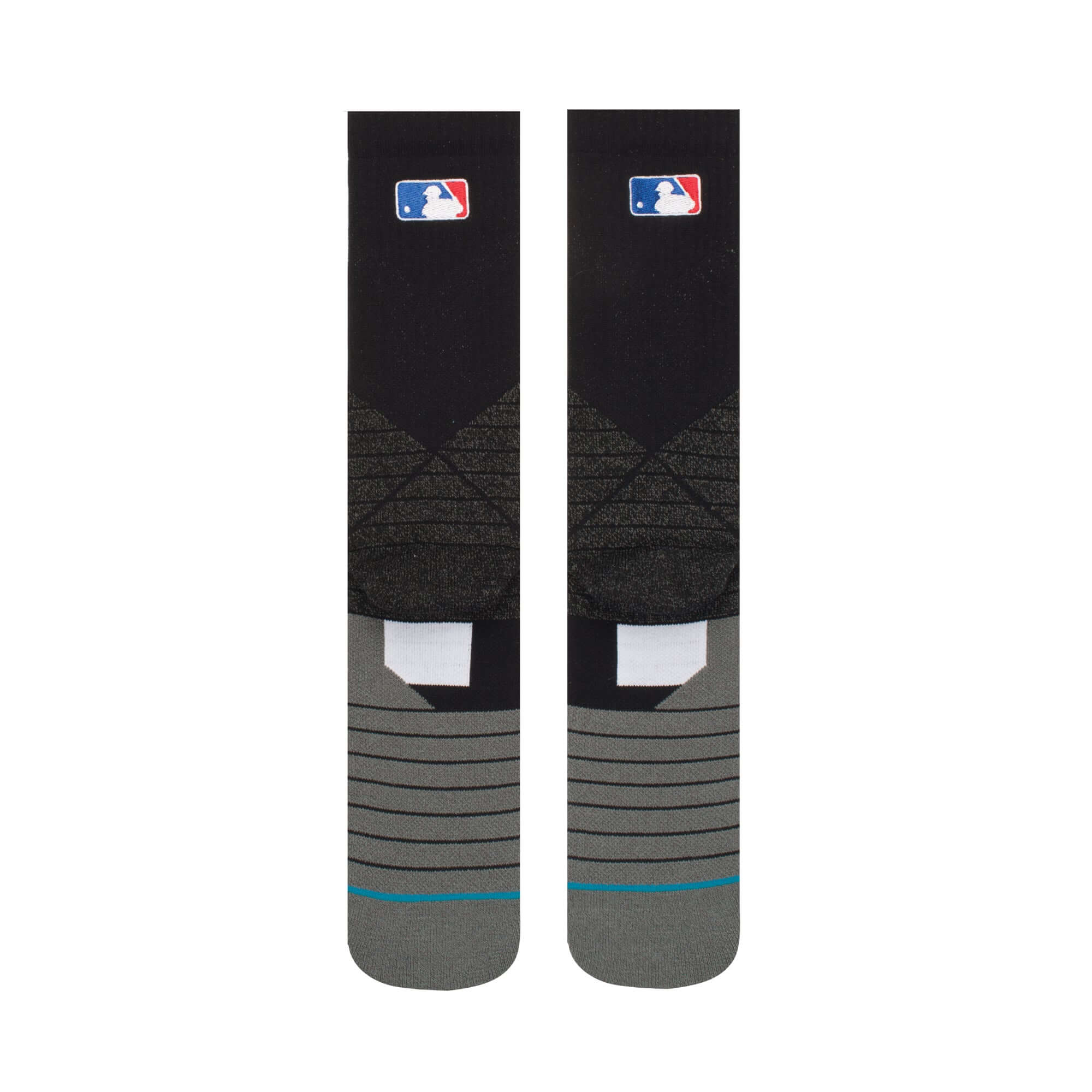 Stance MLB Diamond Pro Crew Socks Black - Image 3