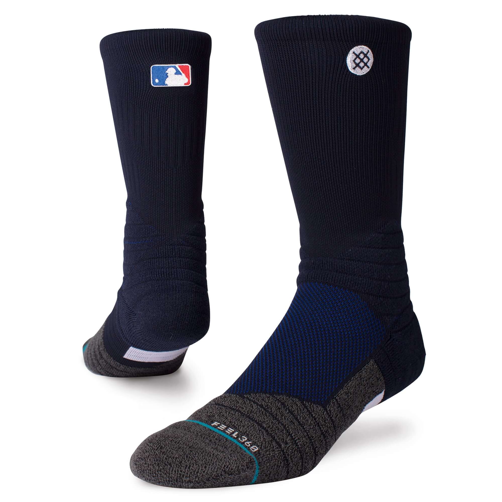 Stance MLB Diamond Pro Crew Socks Dark Navy - Image 5