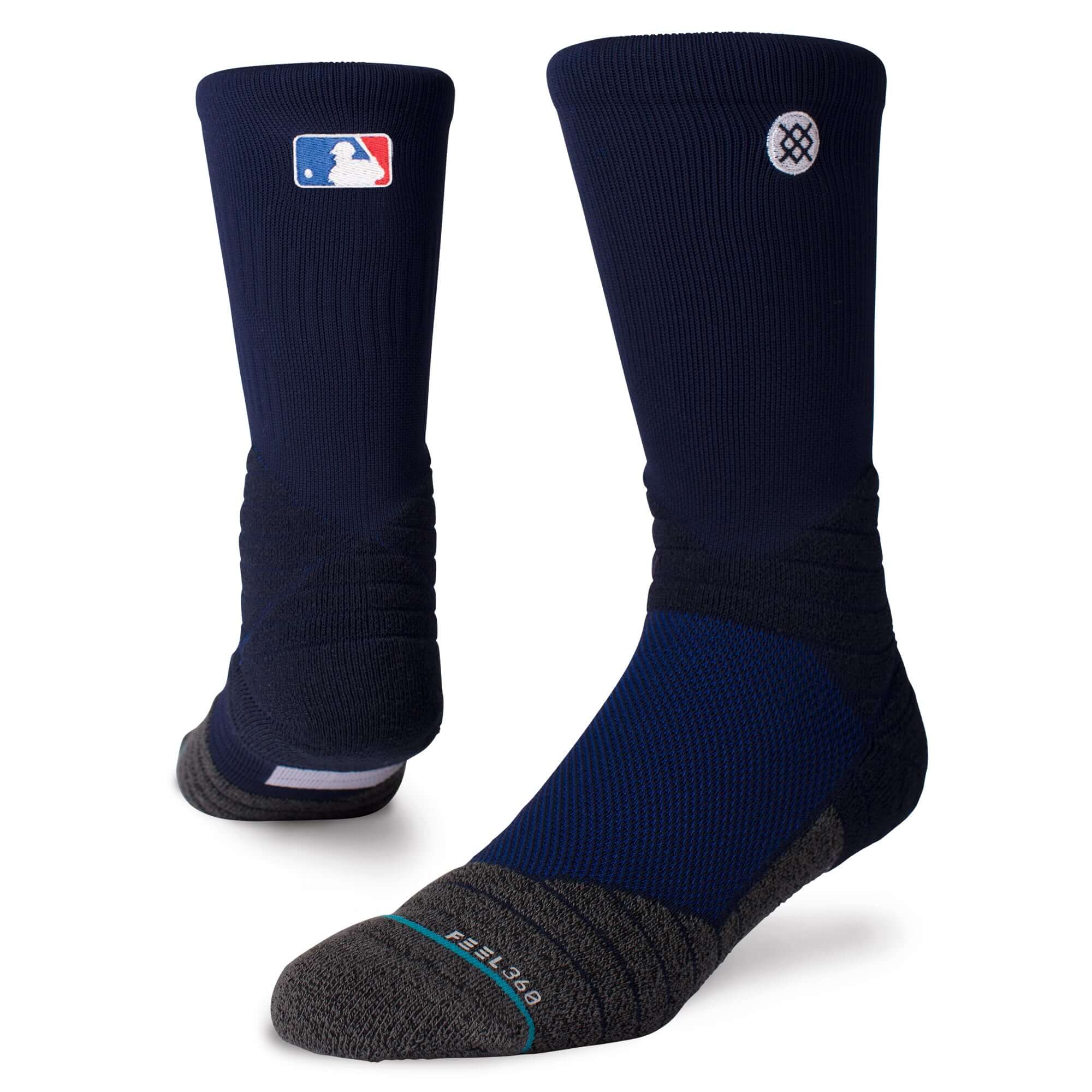 Stance MLB Diamond Pro Crew Socks Navy - Image 4