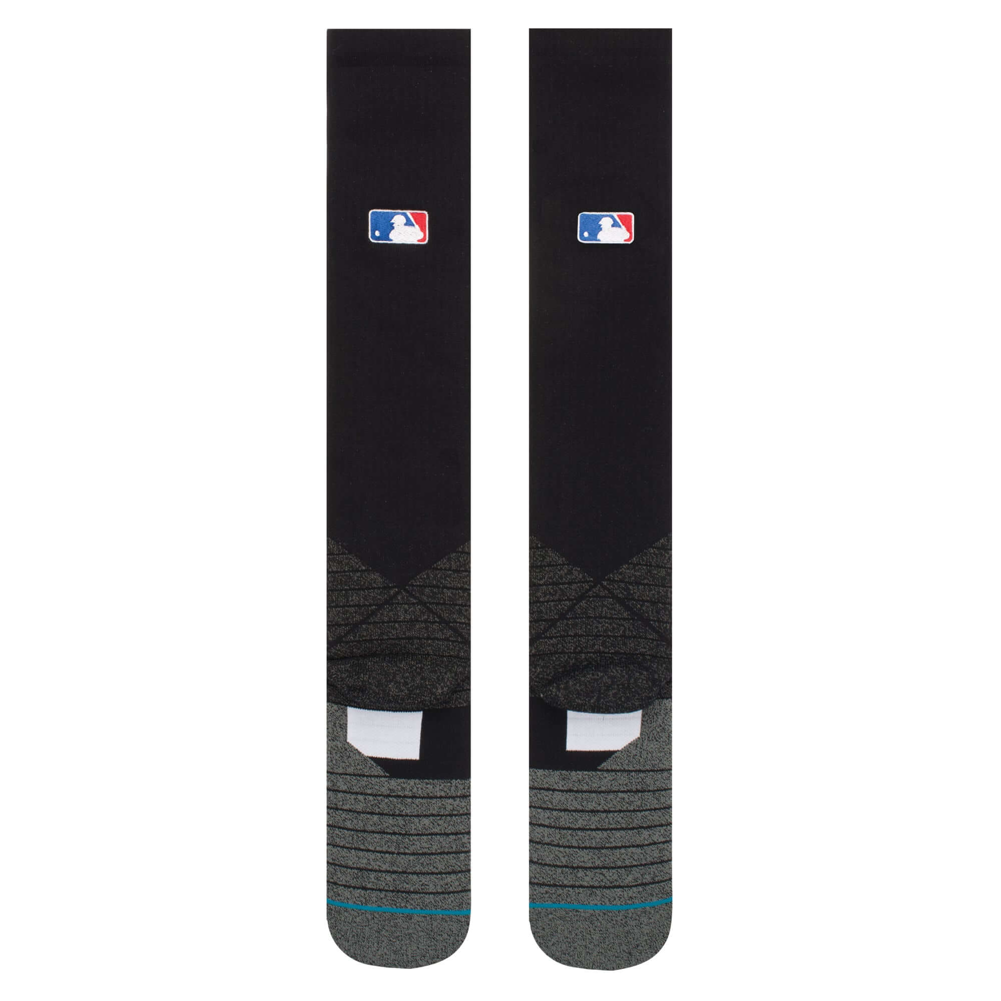 Stance MLB Diamond Pro OTC Socks Black - Image 2