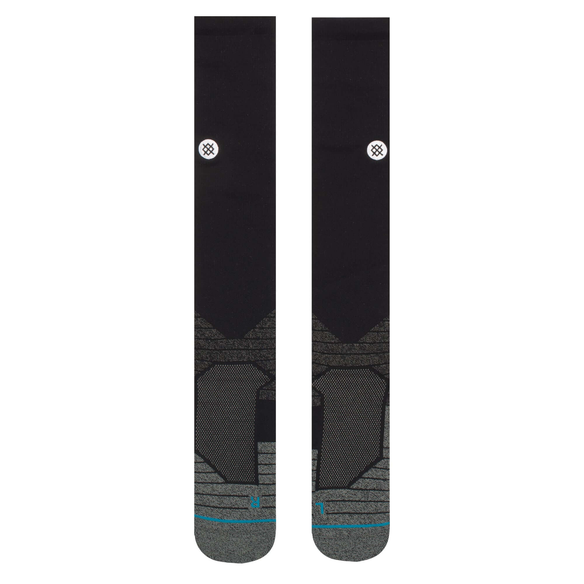 Stance MLB Diamond Pro OTC Socks Black - Image 3