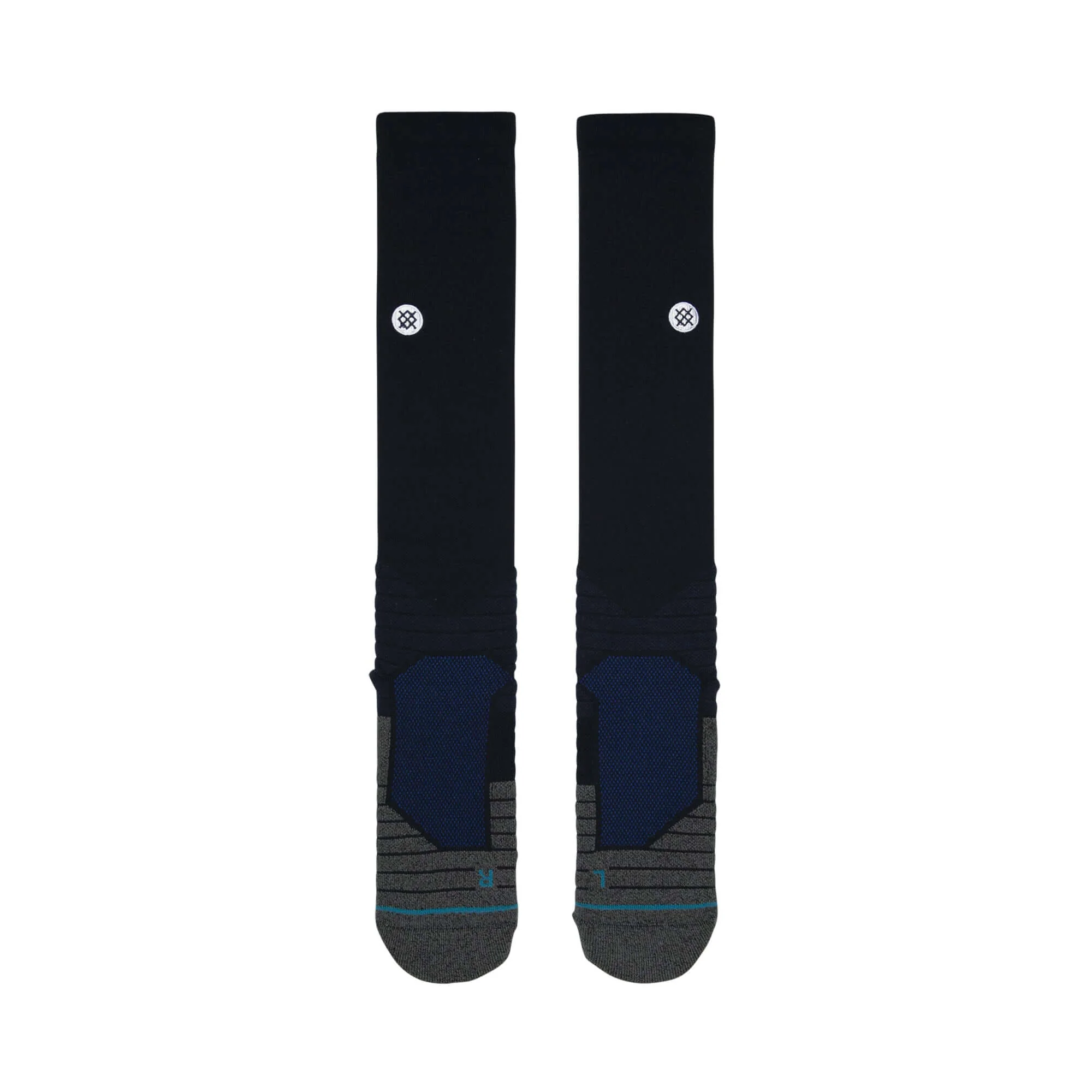 Stance MLB Diamond Pro OTC Socks - Dark Navy Blue - Image 3