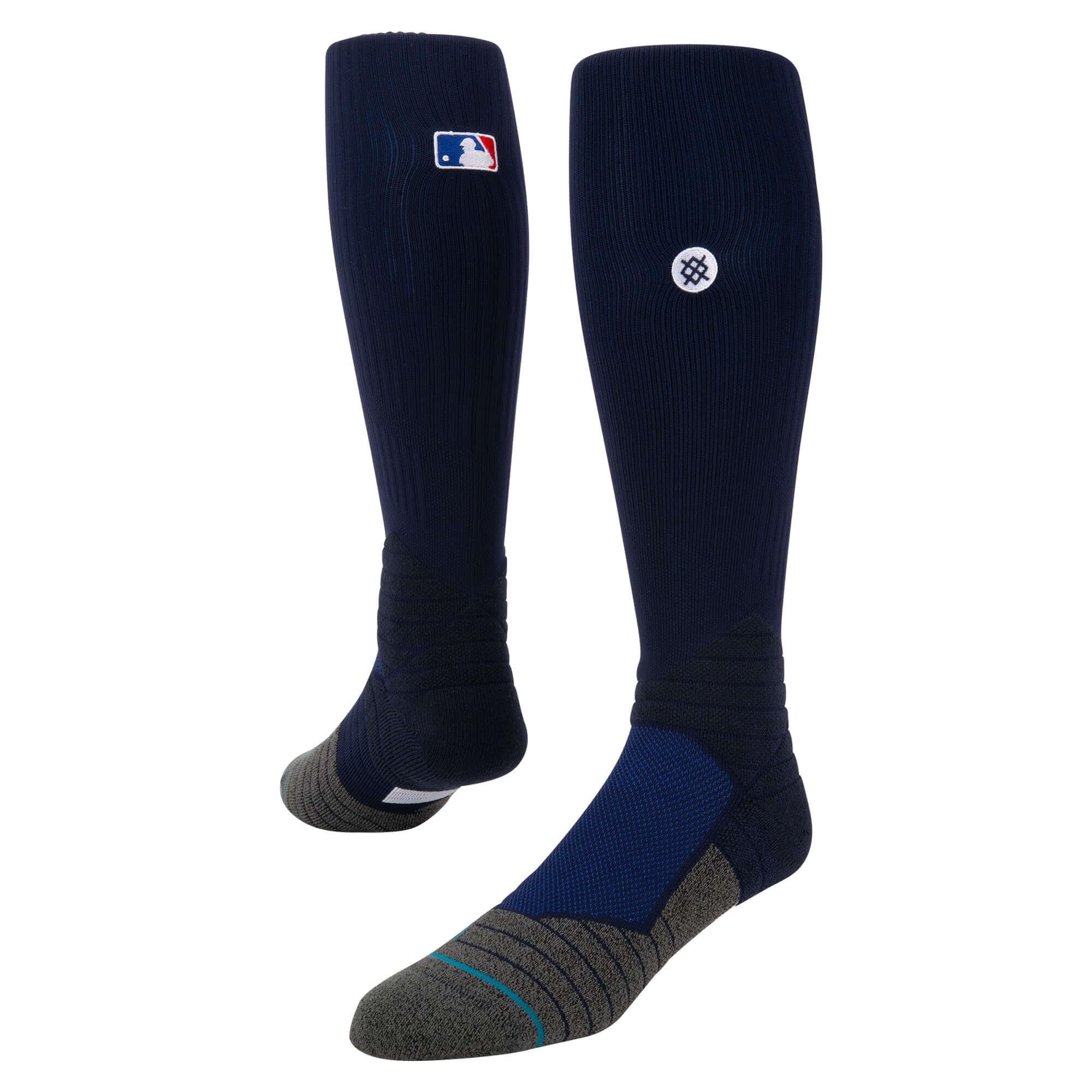Stance MLB Diamond Pro OTC Socks - Navy Blue
