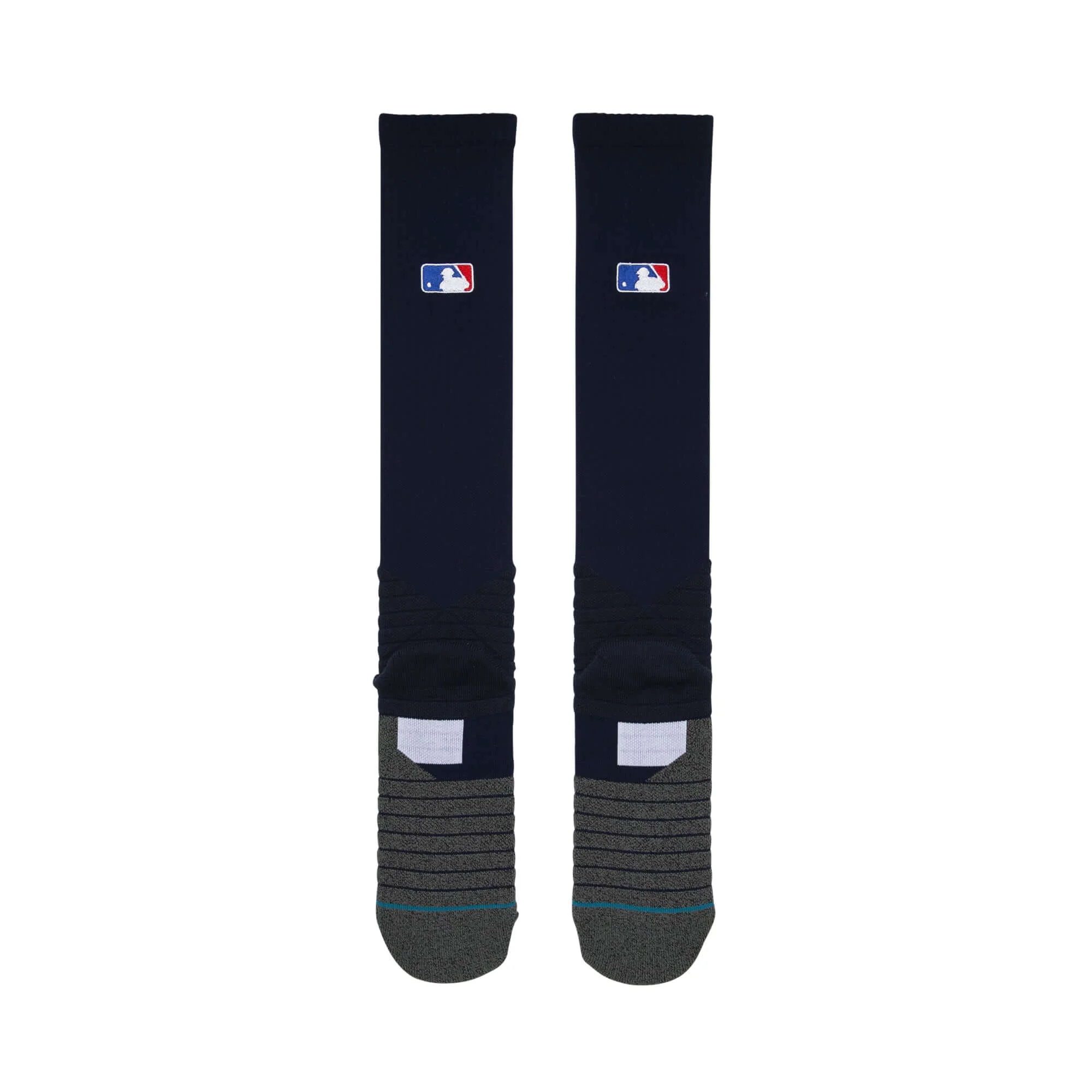 Stance MLB Diamond Pro OTC Socks - Navy Blue - Image 2