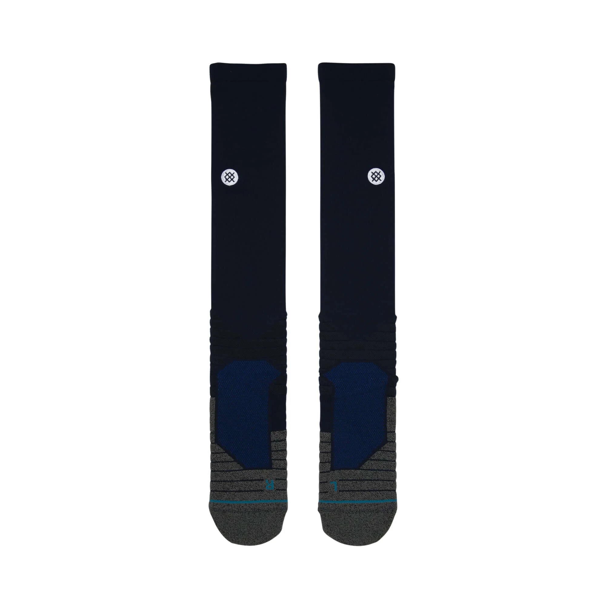 Stance MLB Diamond Pro OTC Socks - Navy Blue - Image 3