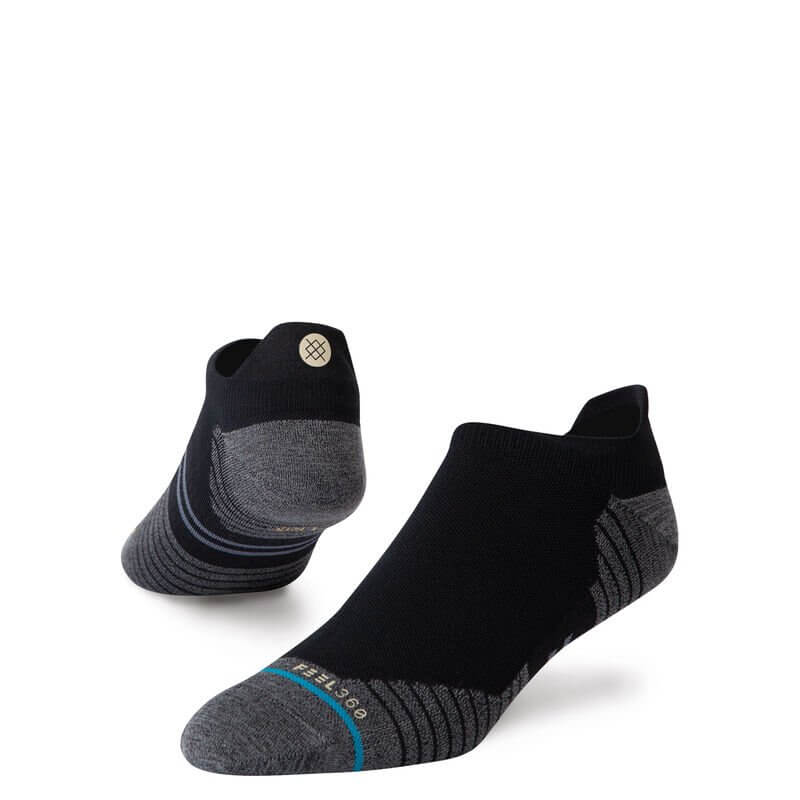 Stance Run Tab ST Light Cushion Black XL - Image 3