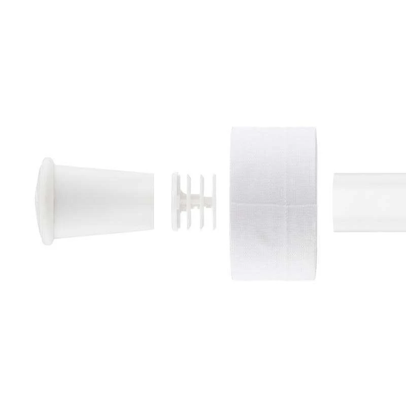 Stringking Composite Pro Attack Lacrosse Shaft 155g White - Image 3