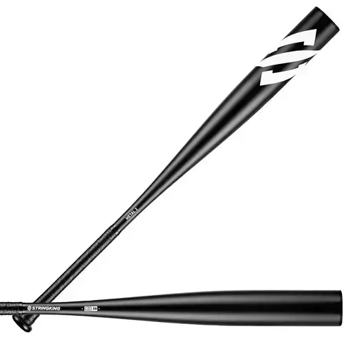 Stringking Metal Pro 2 Blk BBCOR Baseball Bat