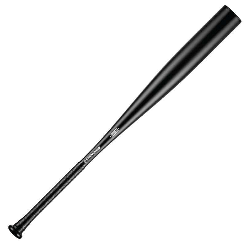 Stringking Metal Pro 2 Blk BBCOR Baseball Bat - Image 3