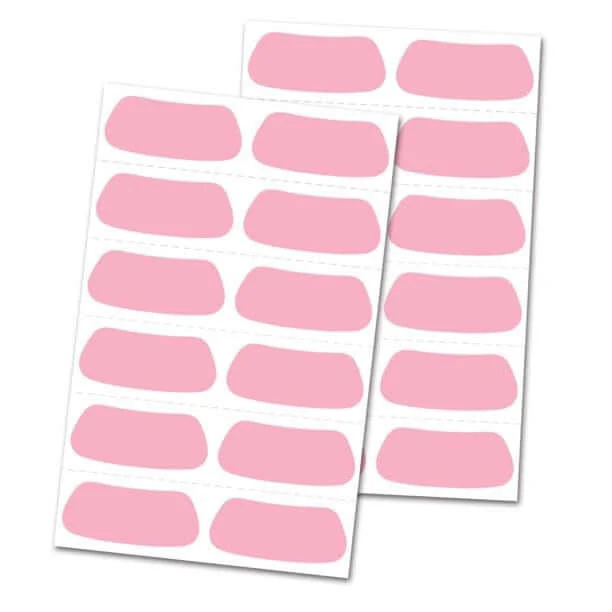 Rawlings Eye Black Stickers Pink - Image 2