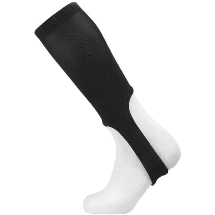 TCK 4'' Solid Black Stirrup M