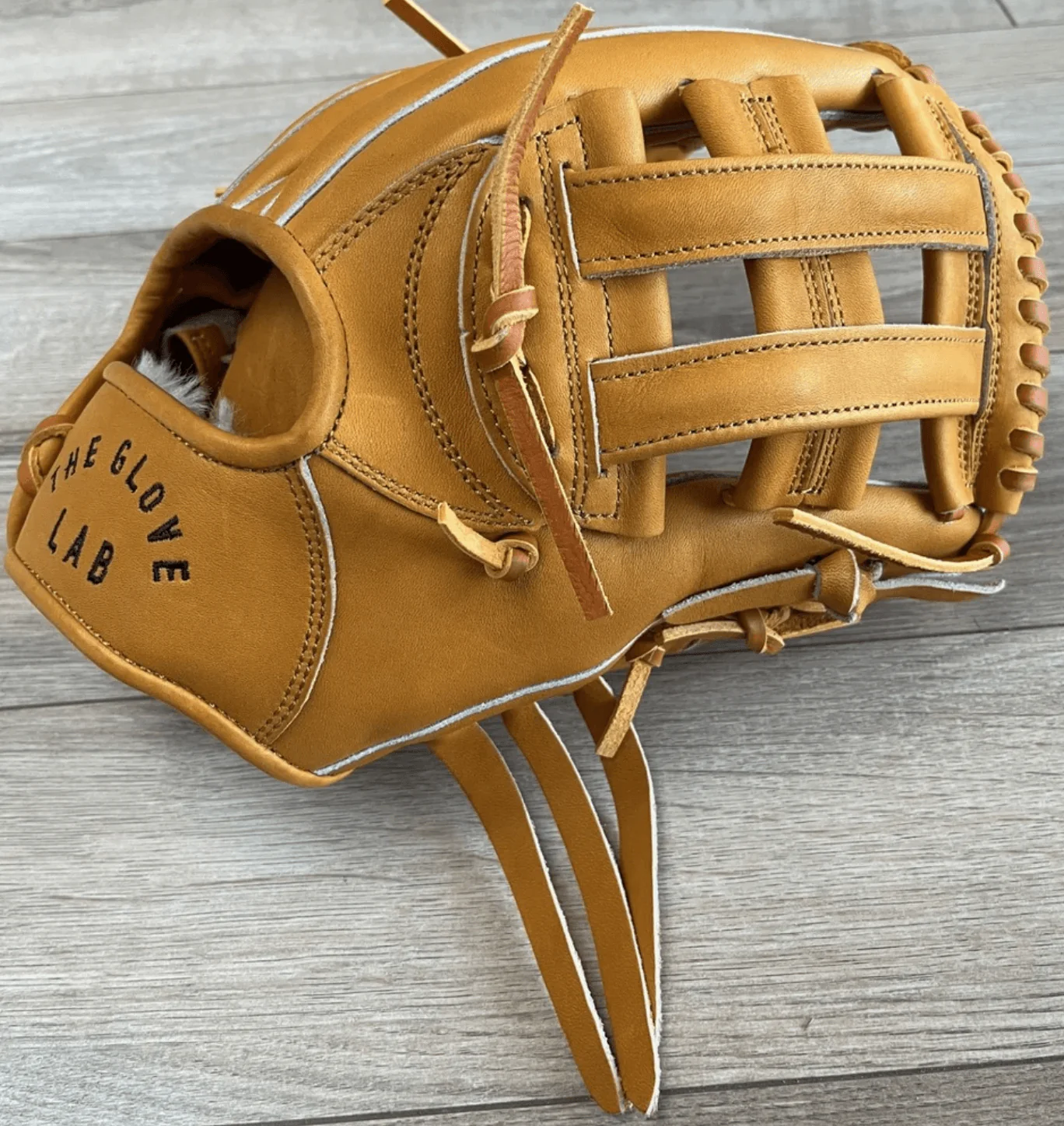 The Glove Lab 11.75 INF H-Webb Utility Tan