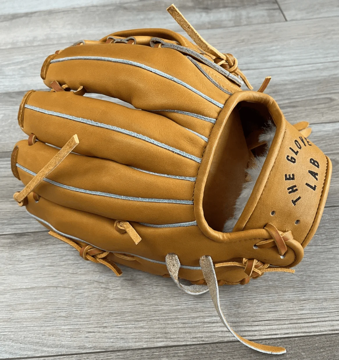The Glove Lab 11.75 INF H-Webb Utility Tan - Image 3