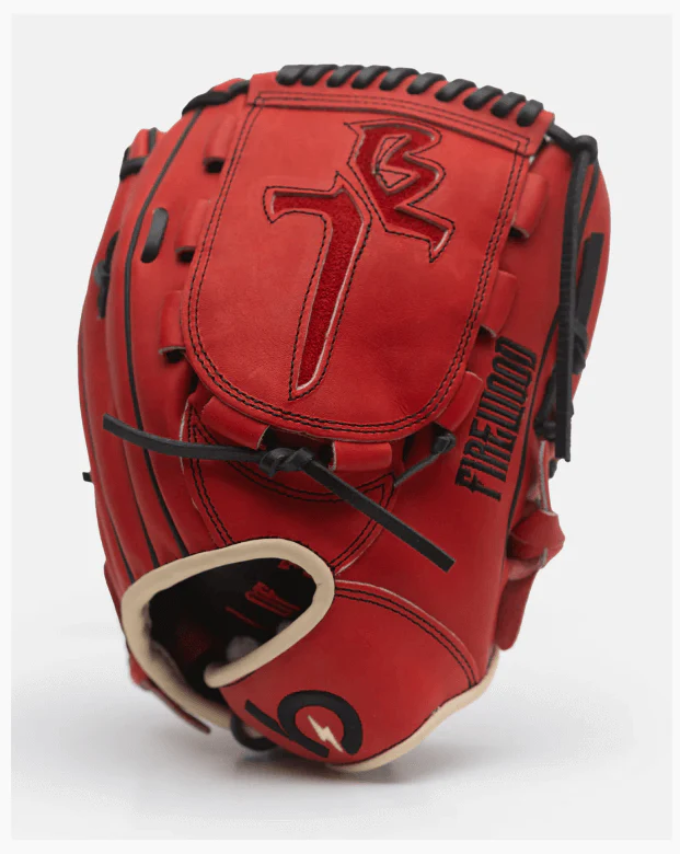Trevor Bauer Firewood Limited Edition Pitcher Glove