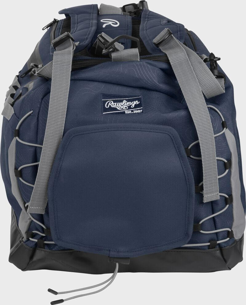 Trosky Rawlings Mach Duffle Bag/Backpack Navy - Image 4