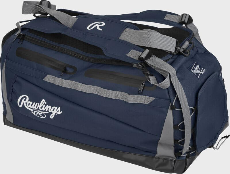 Trosky Rawlings Mach Duffle Bag/Backpack Navy - Image 6