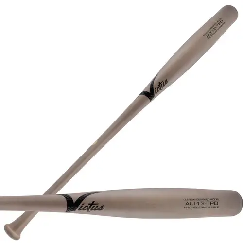 Victus ALT13 Torpedo Pro Reserve Grey Wood Bat