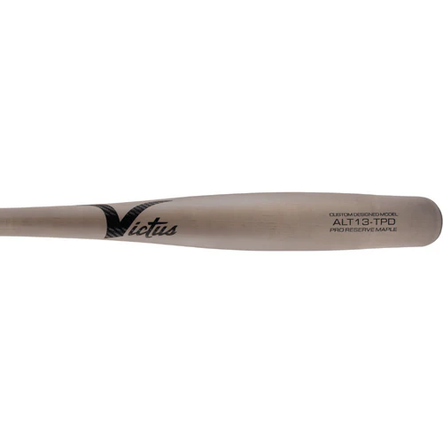 Victus ALT13 Torpedo Pro Reserve Grey Wood Bat - Image 3
