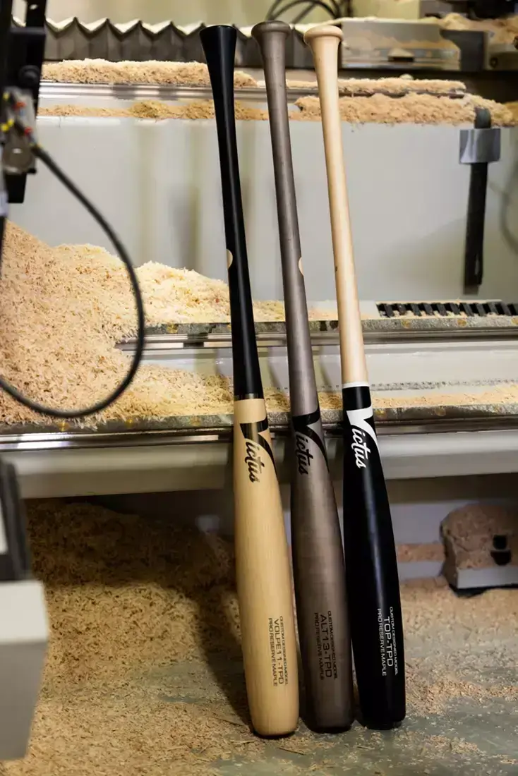 Victus ALT13 Torpedo Pro Reserve Grey Wood Bat - Image 4