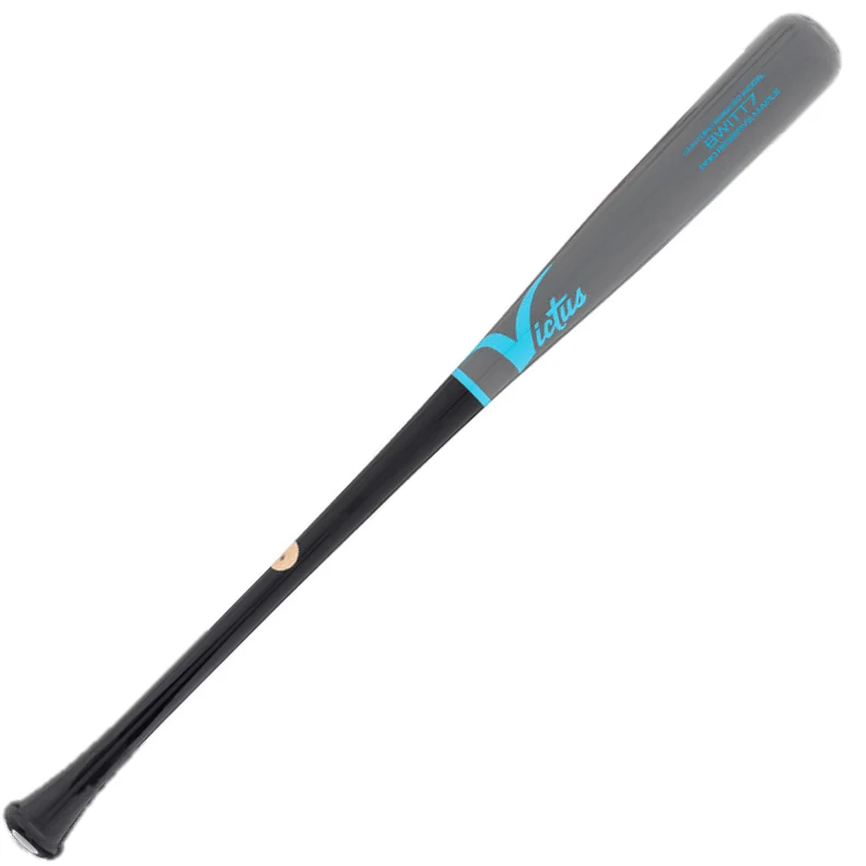 Victus BWITT7 Nardo Grey/Charcoal Pro Reserve Wood Baseball Bat - Image 2