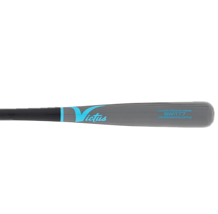 Victus BWITT7 Nardo Grey/Charcoal Pro Reserve Wood Baseball Bat - Image 3