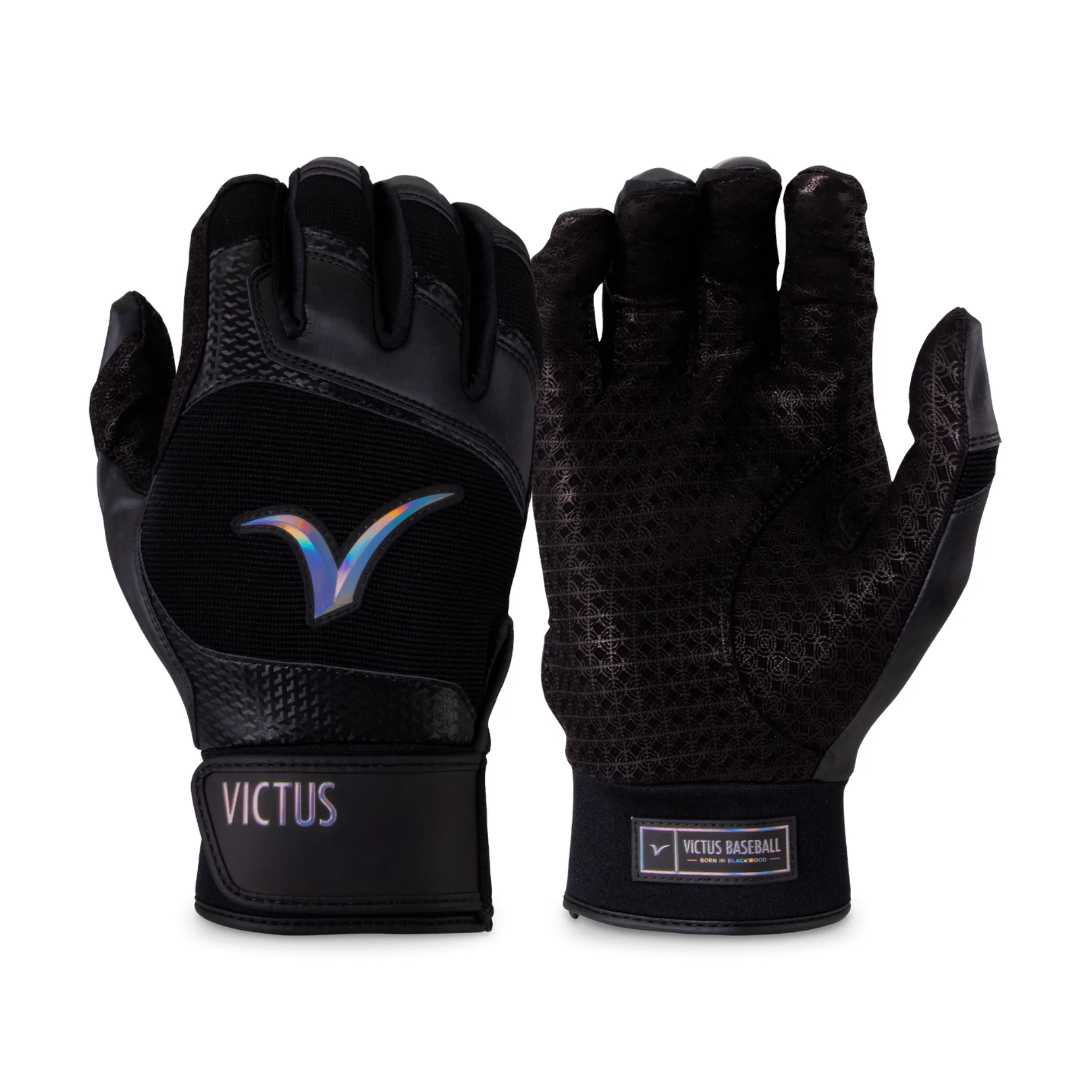 Victus Debut 2.0 Batting Glove  Black - Image 2