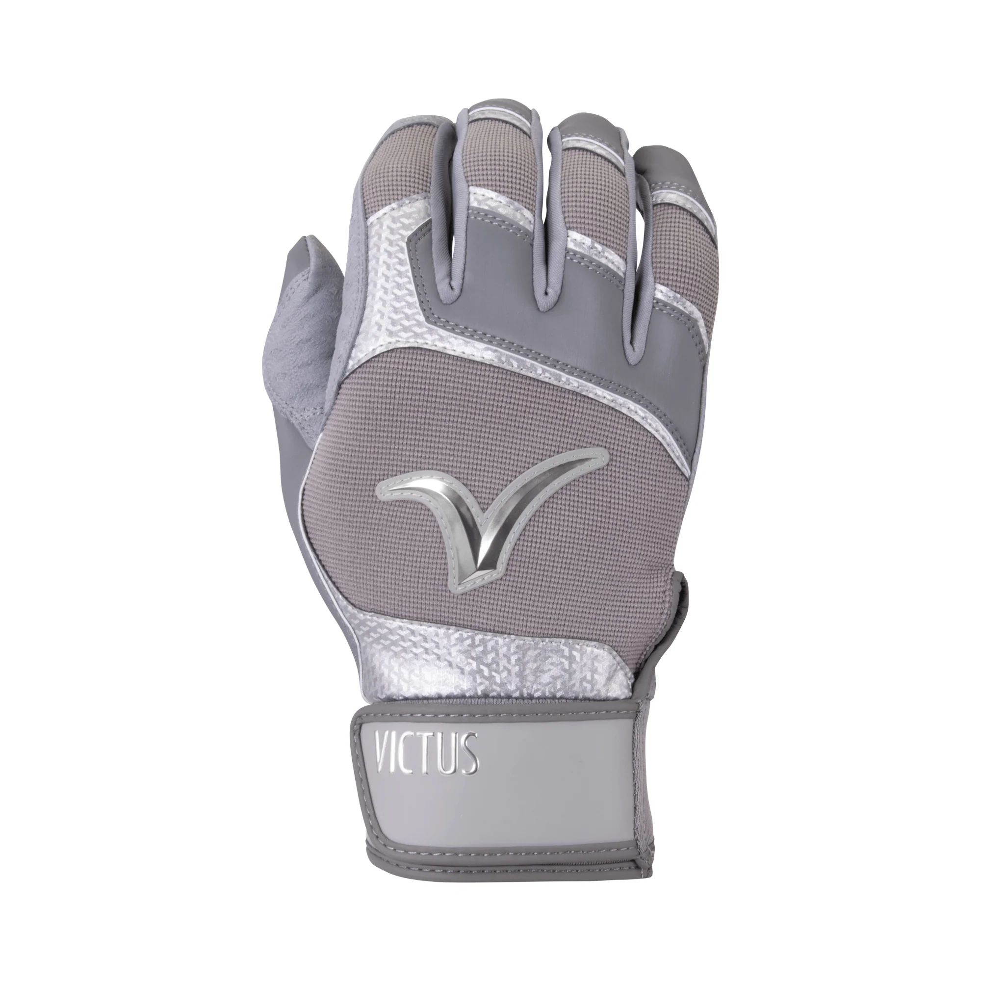 Victus Debut 2.0 Batting Glove Gray - Image 3