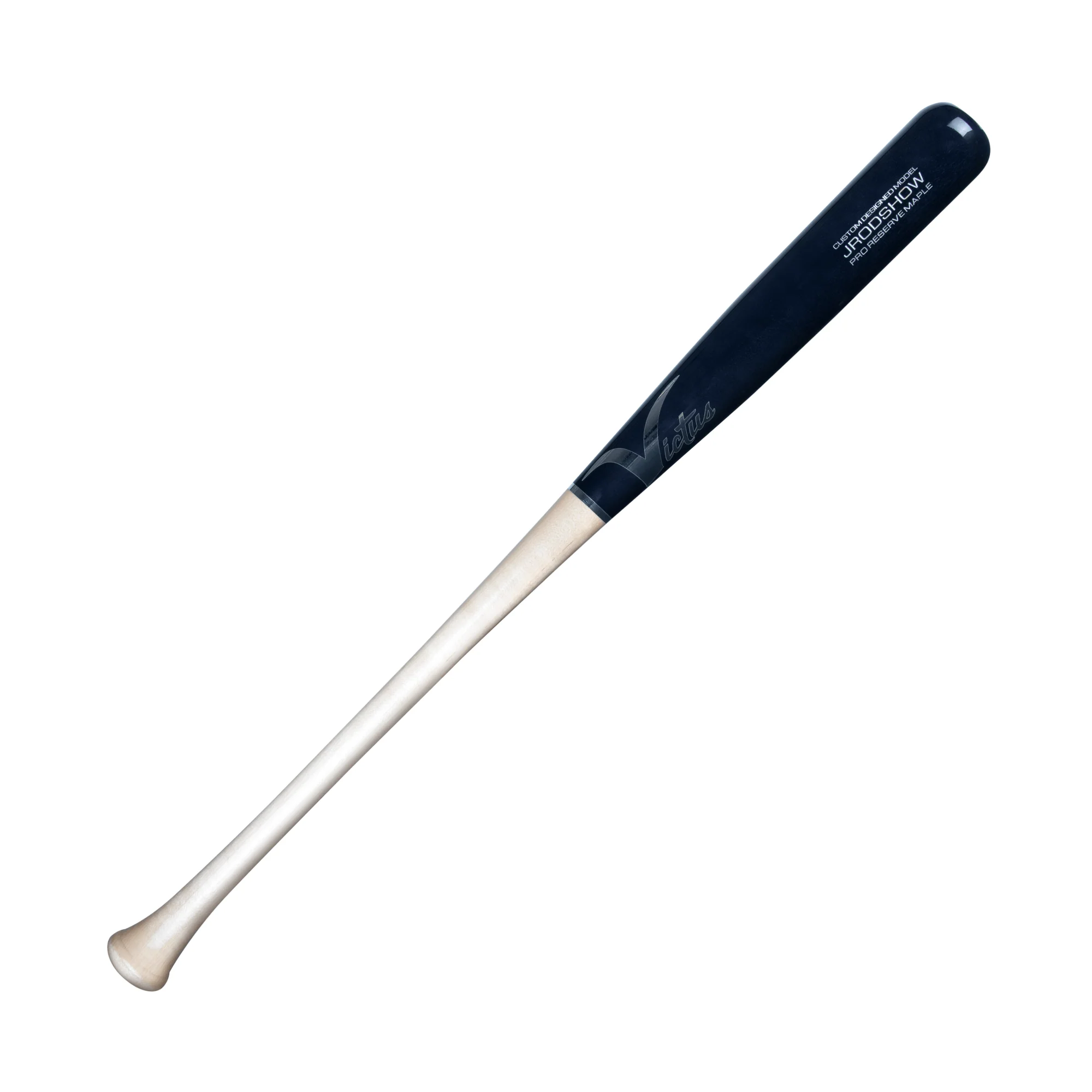 Victus JROD Show Natural/Charcoal Pro Reserve Wood Baseball Bat - Image 2