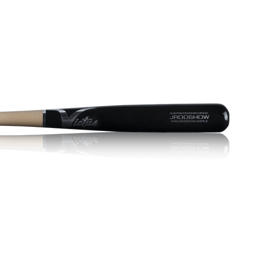 Victus JROD Show Natural/Charcoal Pro Reserve Wood Baseball Bat - Image 5