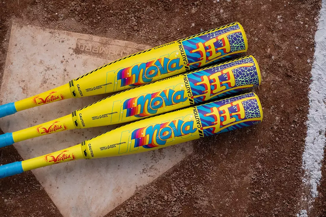 Victus Nova LIT (-5) USSSA Baseball Bat - Image 8