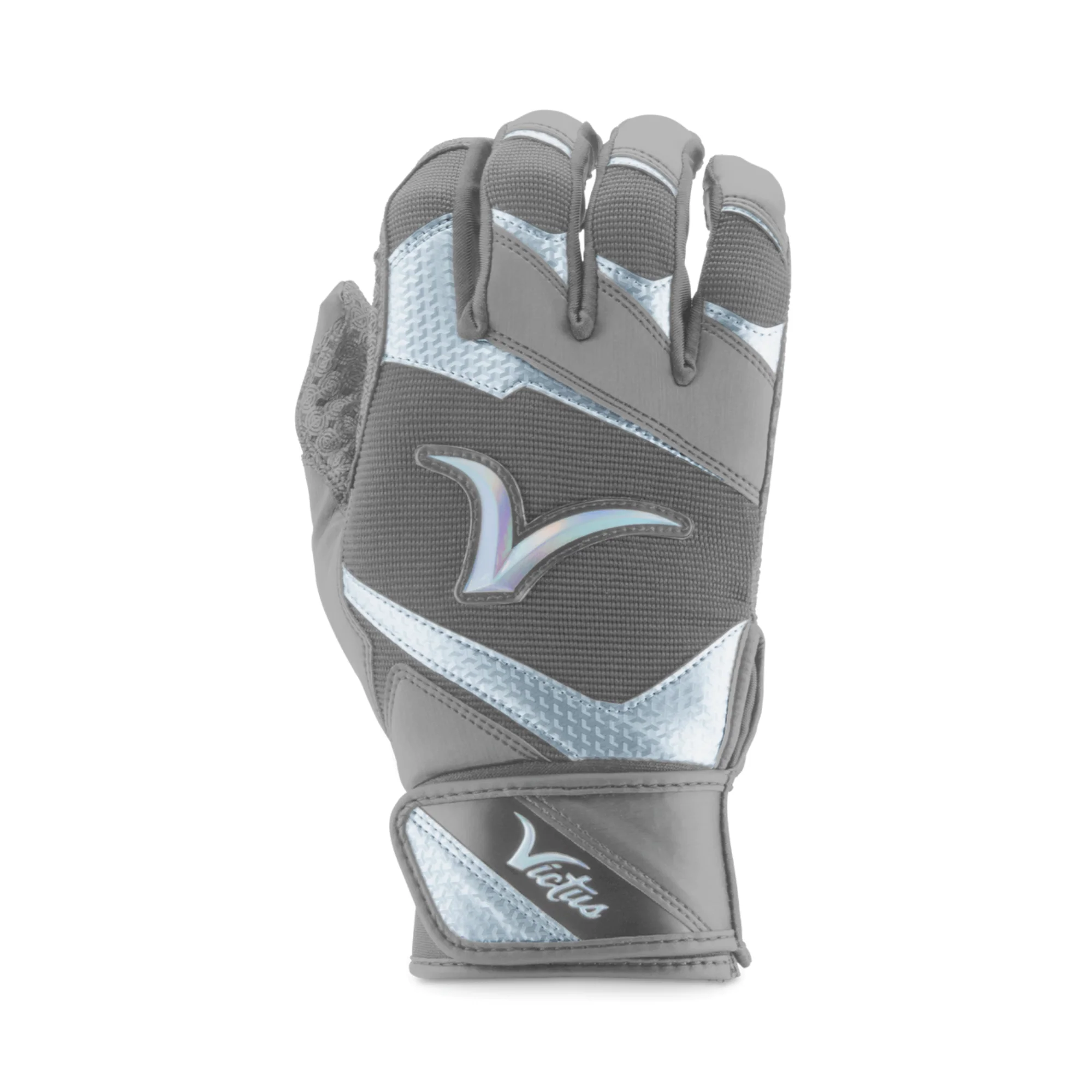 Victus Showtime Glove Adult Gray - Image 4