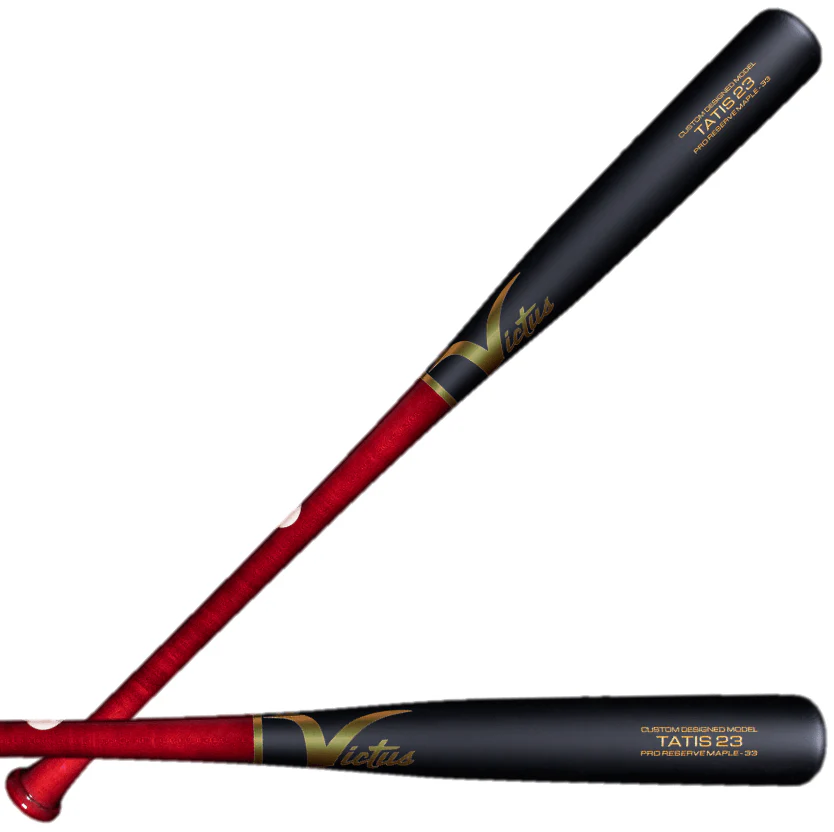 Victus Fernando Tatis23 Pro Reserve Cherry/Flat Black Wood Baseball Bat
