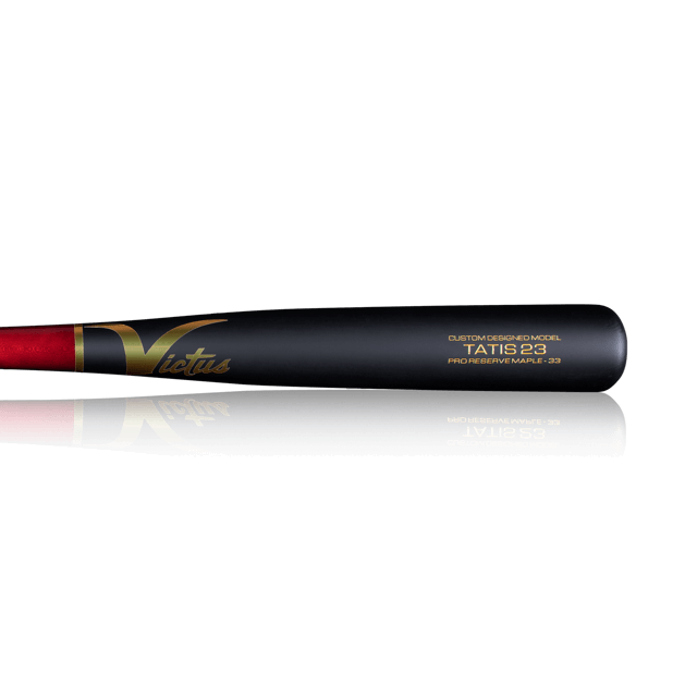 Victus Fernando Tatis23 Pro Reserve Cherry/Flat Black Wood Baseball Bat - Image 3