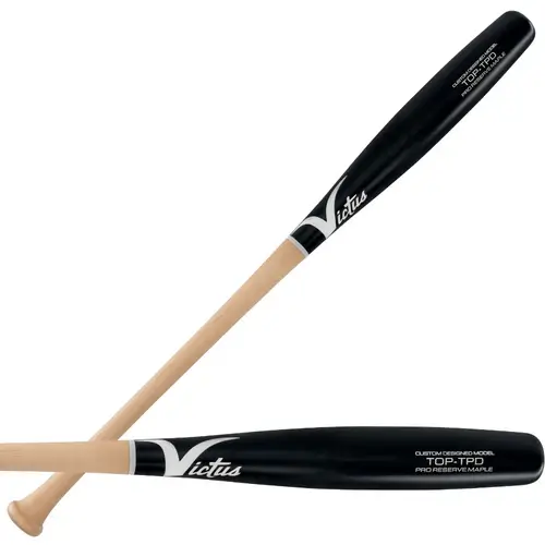 Victus Top Torpedo Pro Reserve Natural/Black Wood Bat